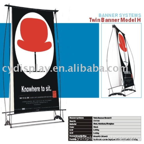 TWIN BANNER